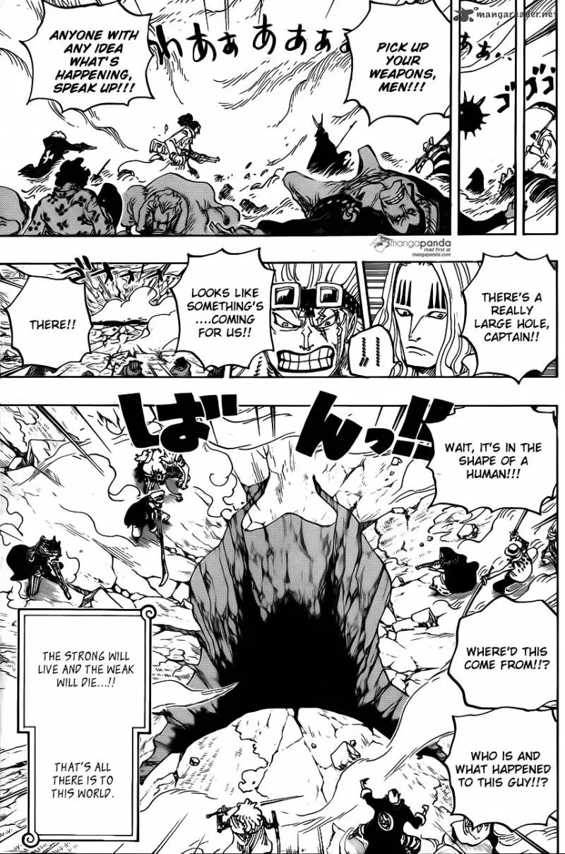 One Piece Chapter 795: Suicide – Page 11