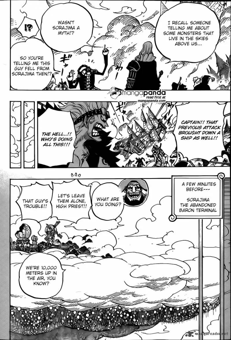 One Piece Chapter 795: Suicide – Page 12