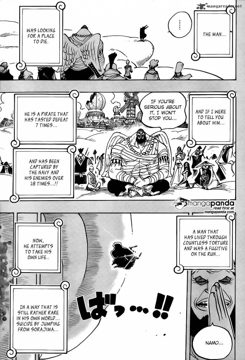One Piece Chapter 795: Suicide – Page 13
