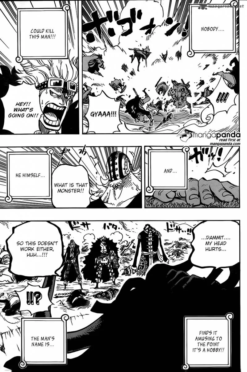 One Piece Chapter 795: Suicide – Page 15