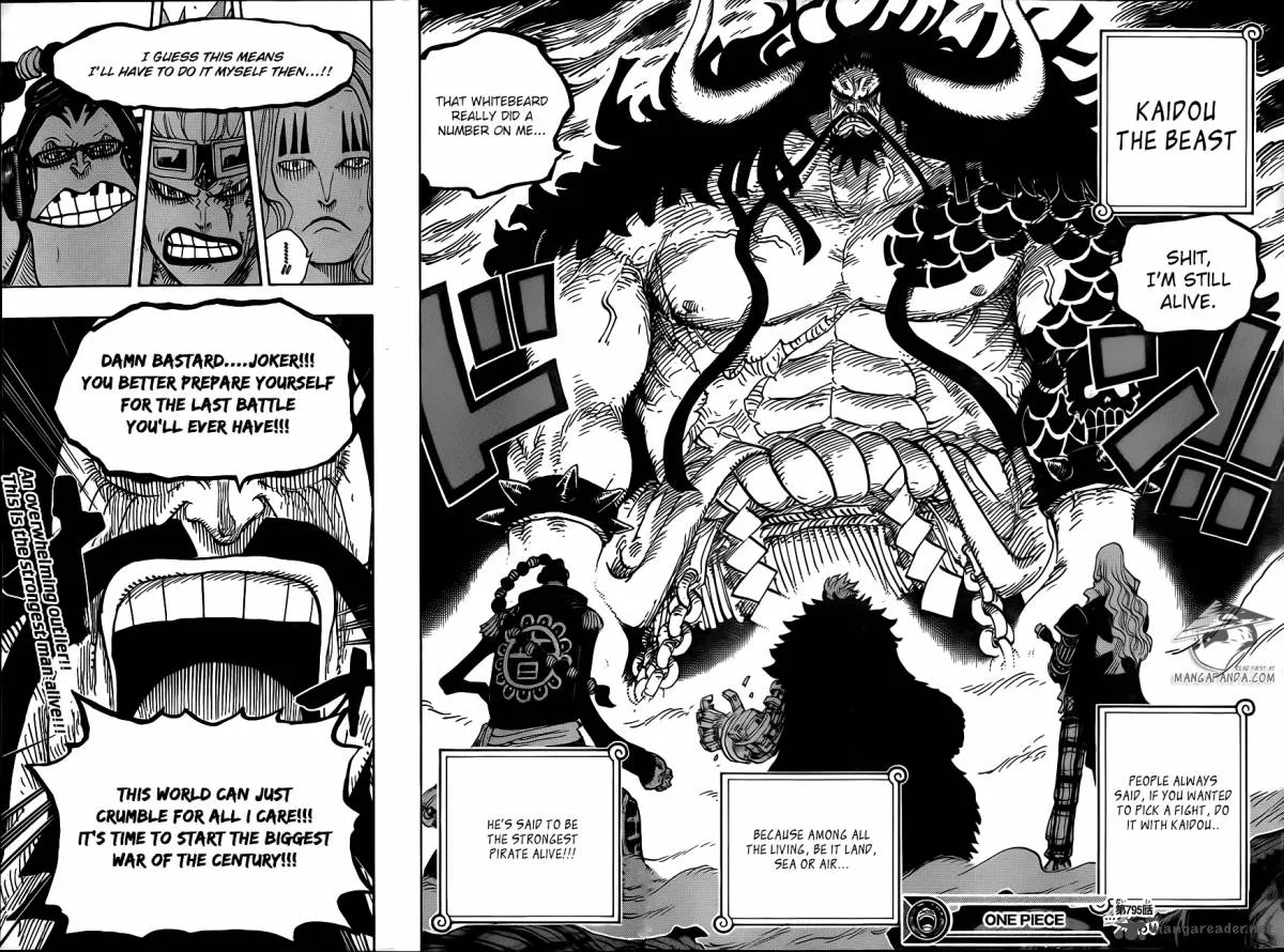 One Piece Chapter 795: Suicide – Page 16