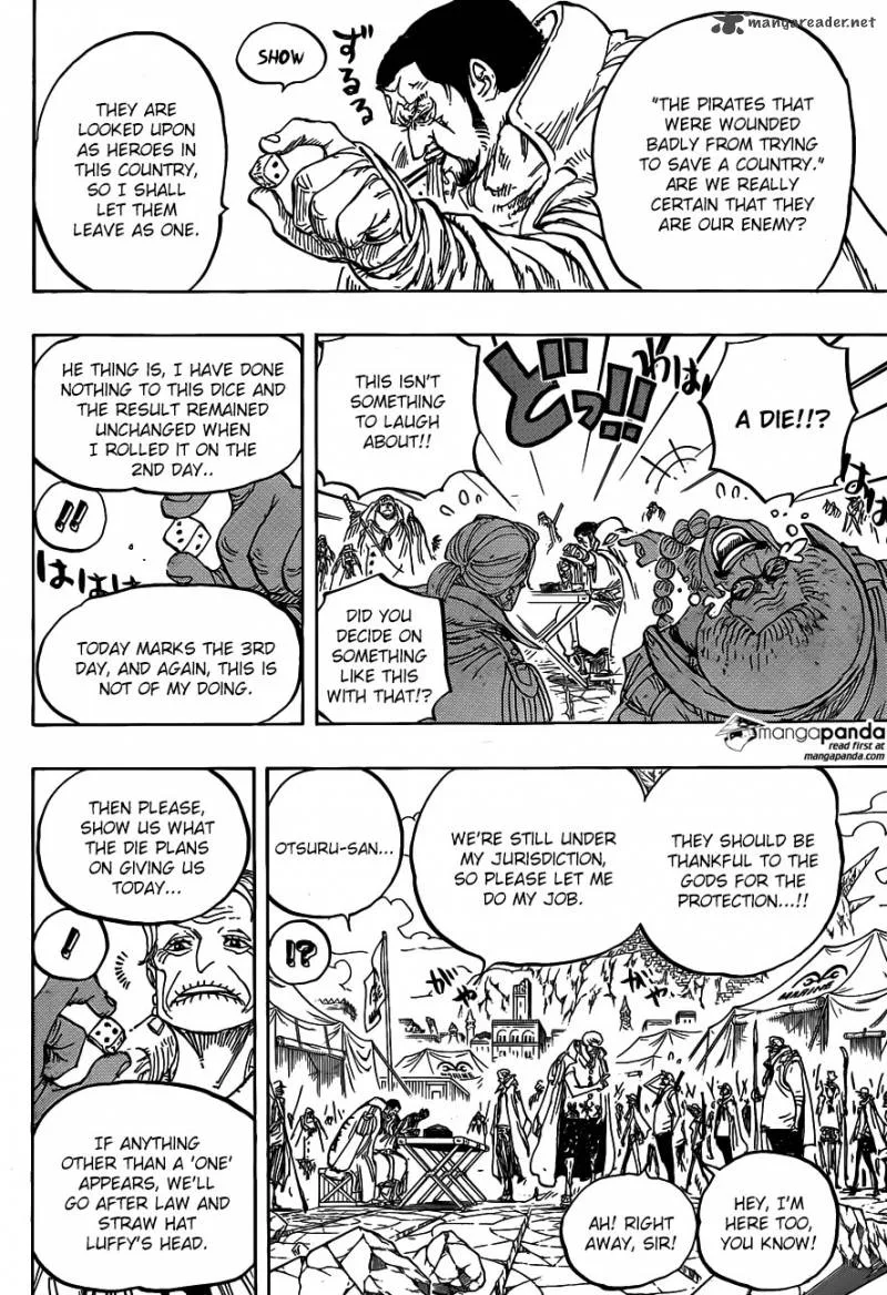 One Piece Chapter 796: The Soldier's Decision – Page 4