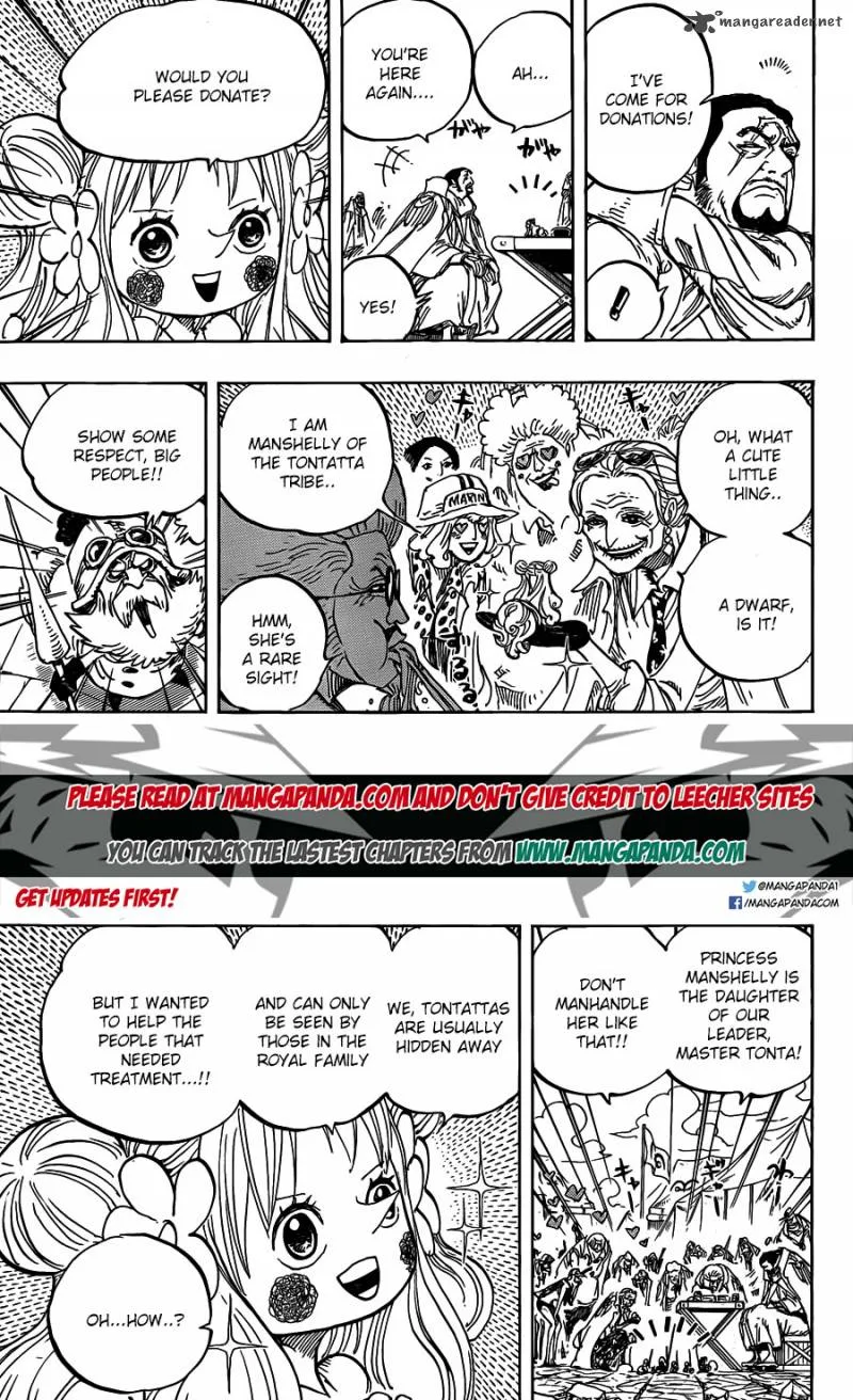 One Piece Chapter 796: The Soldier's Decision – Page 5