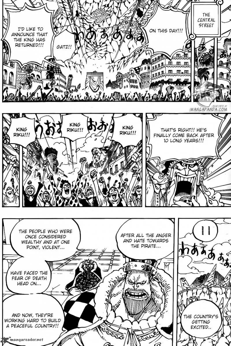 One Piece Chapter 796: The Soldier's Decision – Page 6