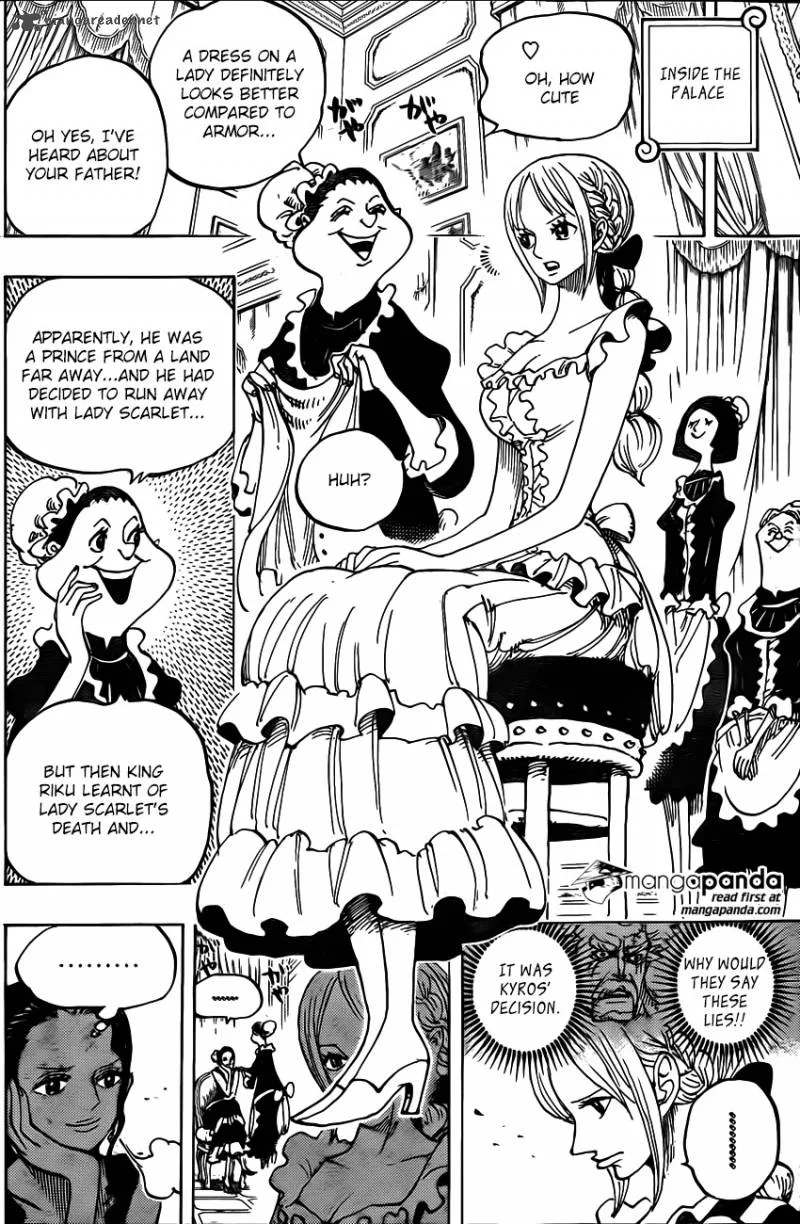 One Piece Chapter 796: The Soldier's Decision – Page 8