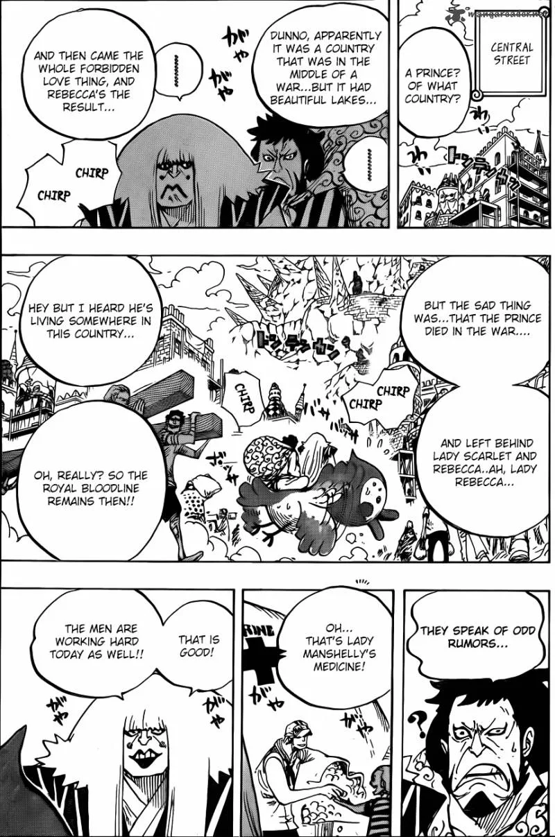 One Piece Chapter 796: The Soldier's Decision – Page 9