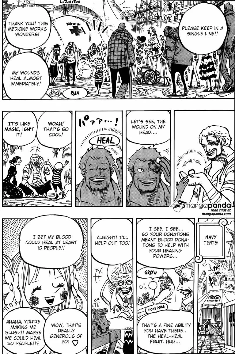 One Piece Chapter 796: The Soldier's Decision – Page 10