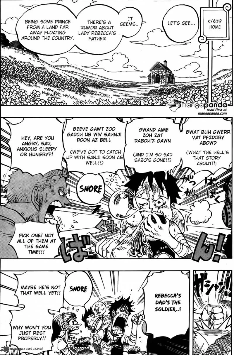 One Piece Chapter 796: The Soldier's Decision – Page 11