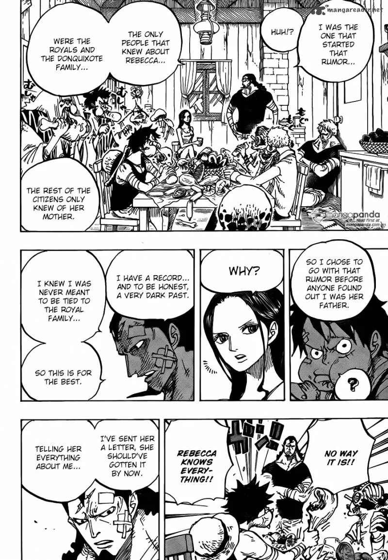 One Piece Chapter 796: The Soldier's Decision – Page 12