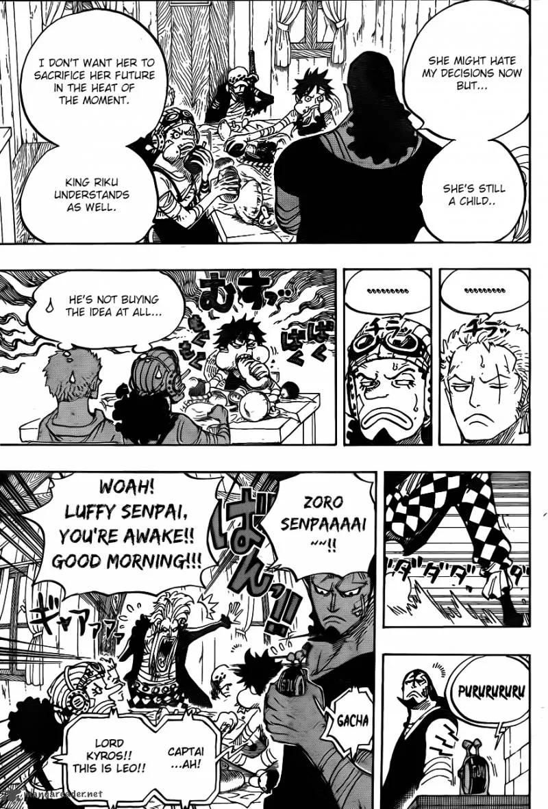 One Piece Chapter 796: The Soldier's Decision – Page 13