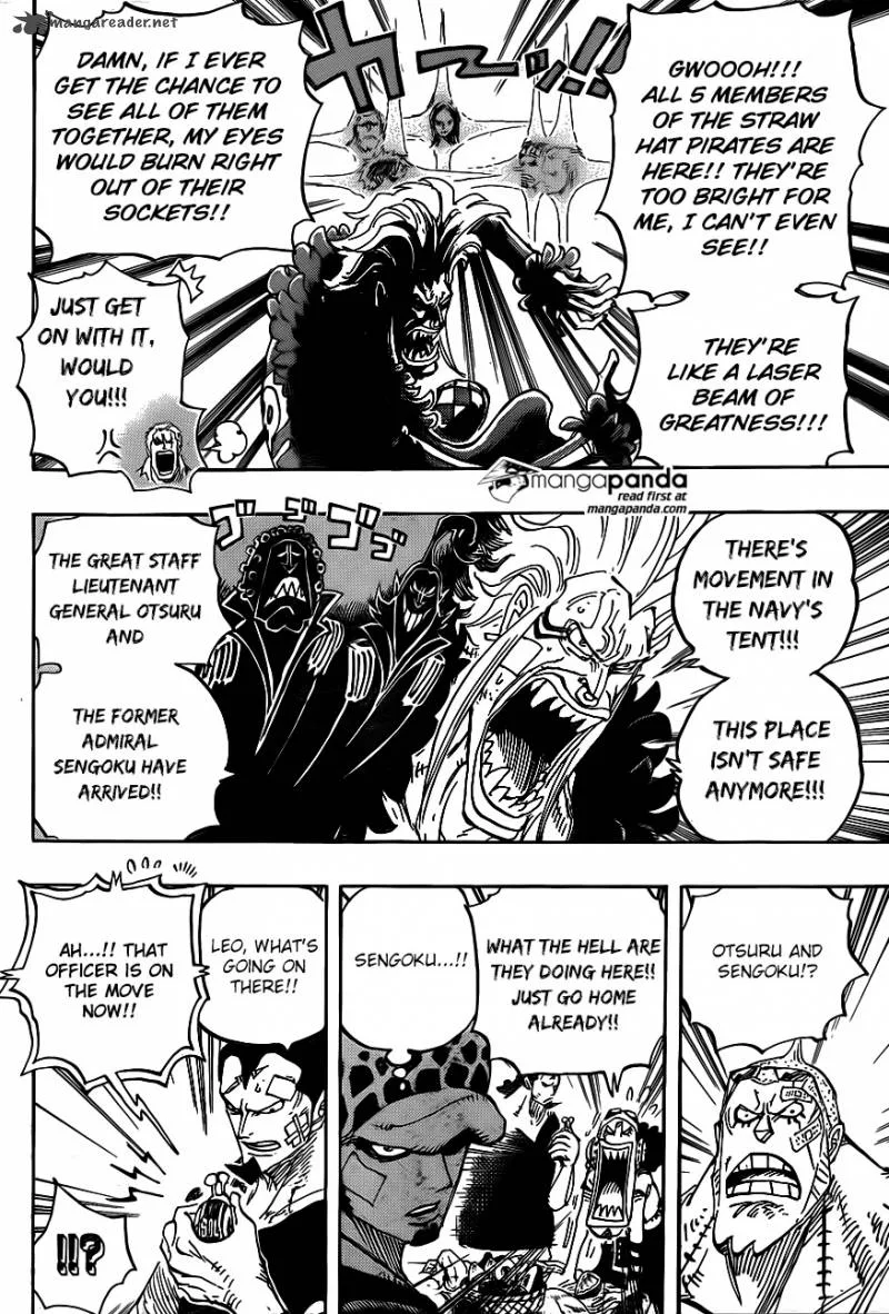 One Piece Chapter 796: The Soldier's Decision – Page 14