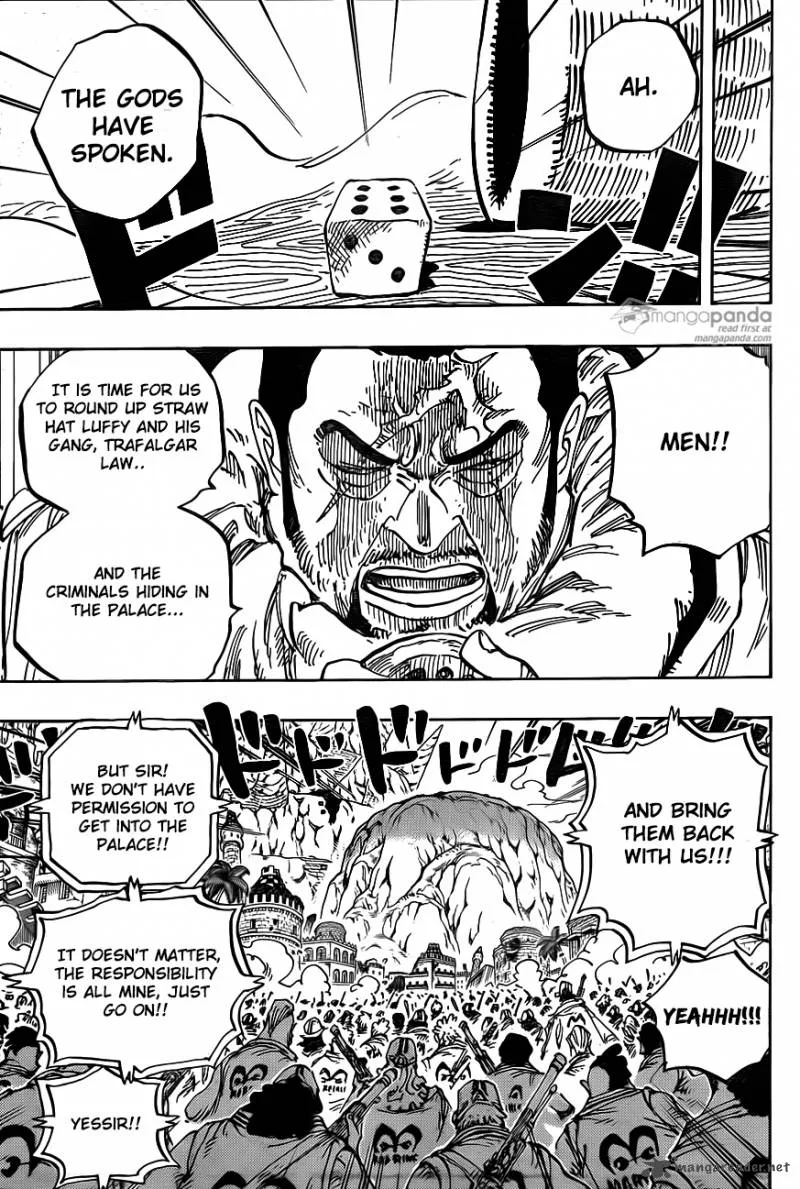 One Piece Chapter 796: The Soldier's Decision – Page 15