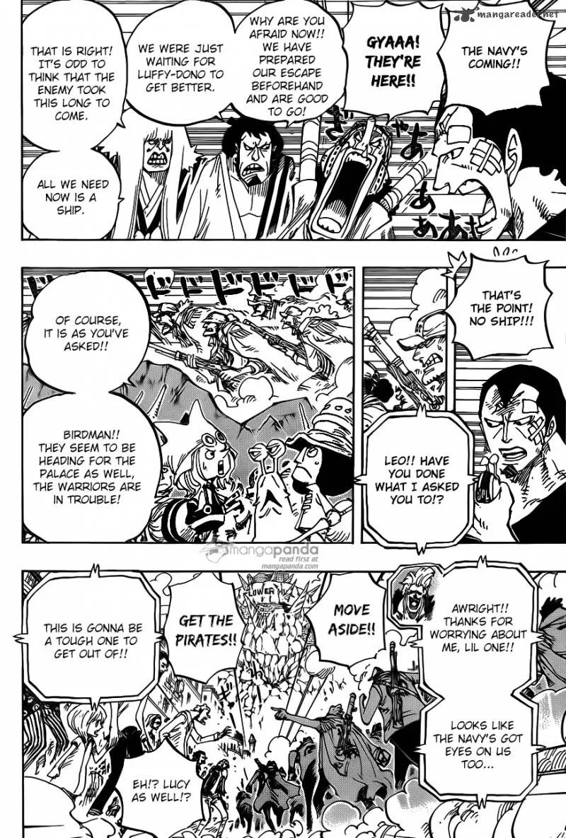 One Piece Chapter 796: The Soldier's Decision – Page 16