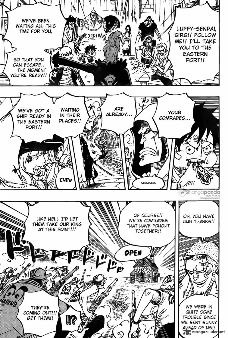 One Piece Chapter 796: The Soldier's Decision – Page 17