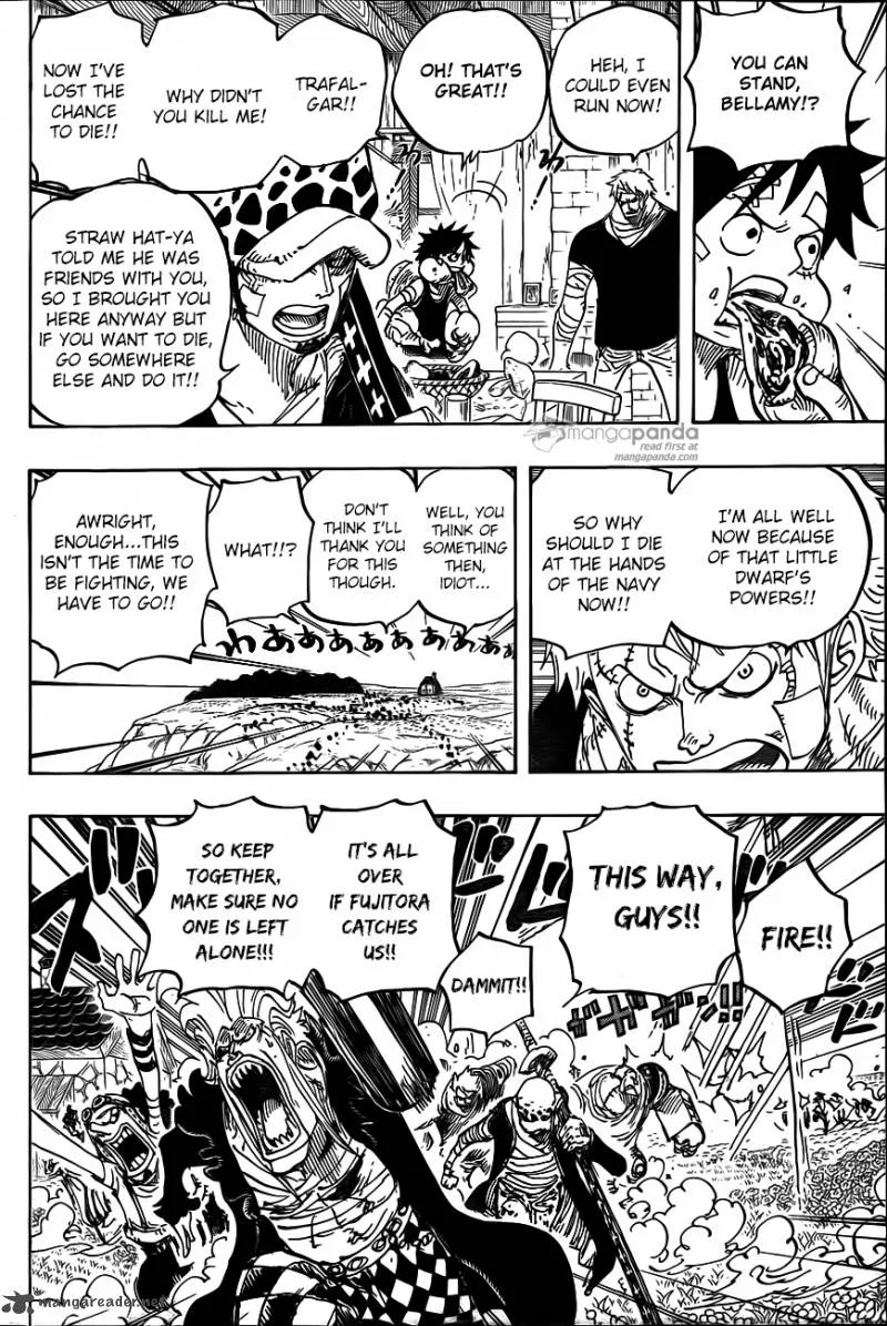 One Piece Chapter 796: The Soldier's Decision – Page 18
