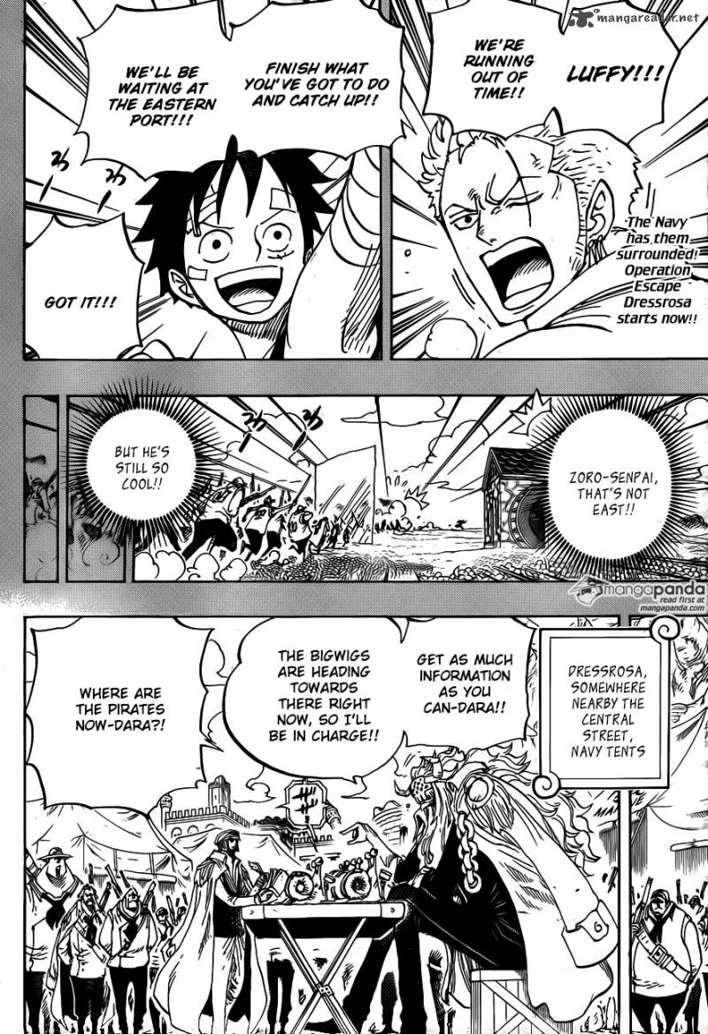 One Piece Chapter 797: Rebecca – Page 2