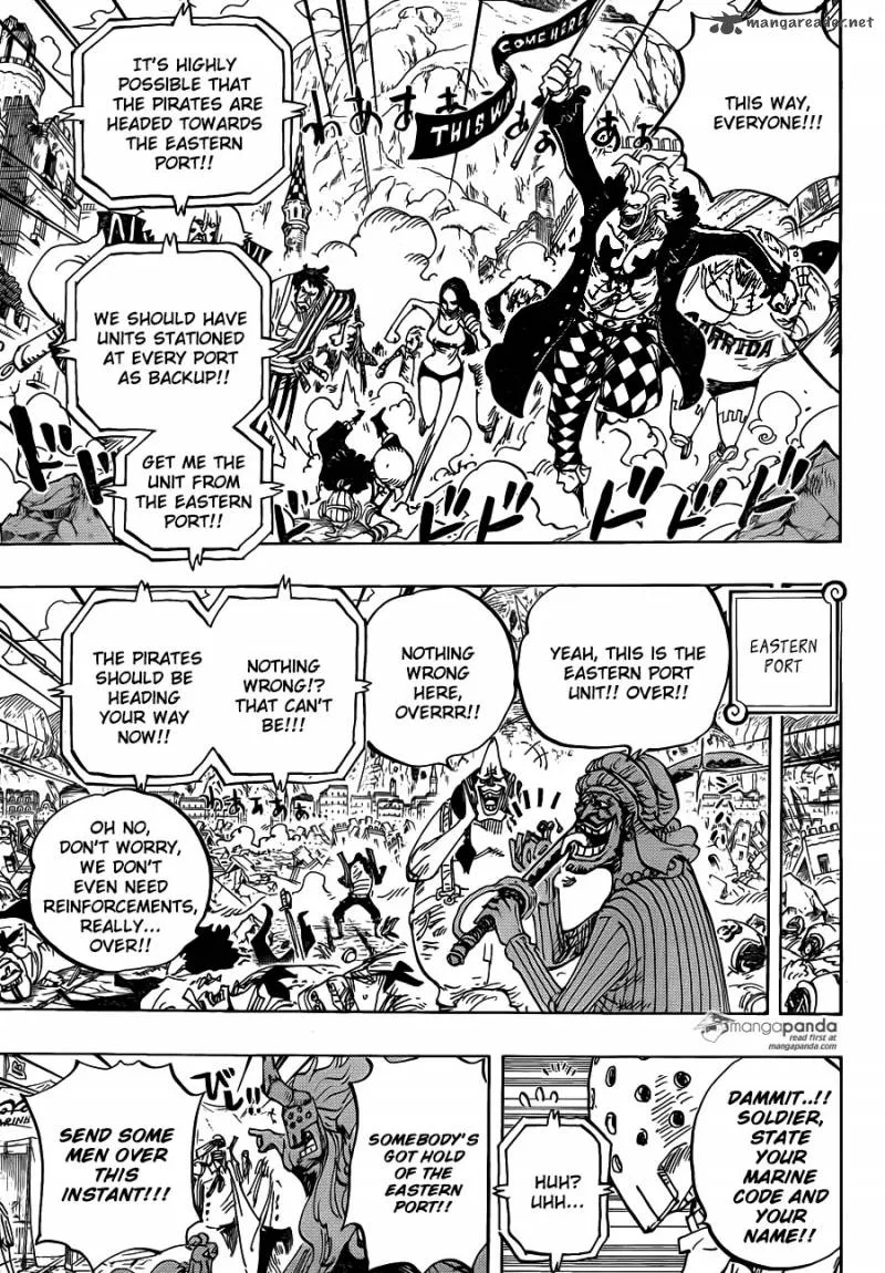 One Piece Chapter 797: Rebecca – Page 3