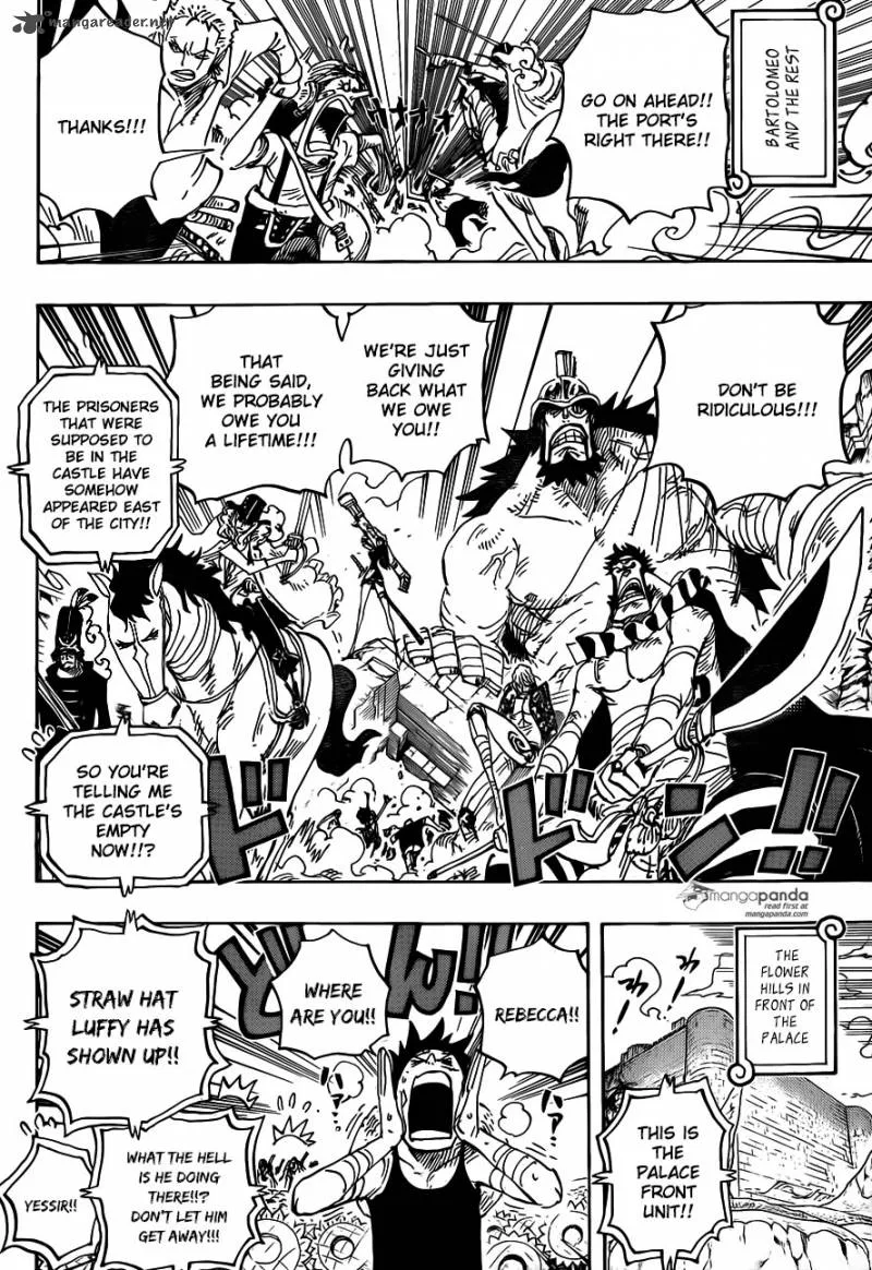 One Piece Chapter 797: Rebecca – Page 4