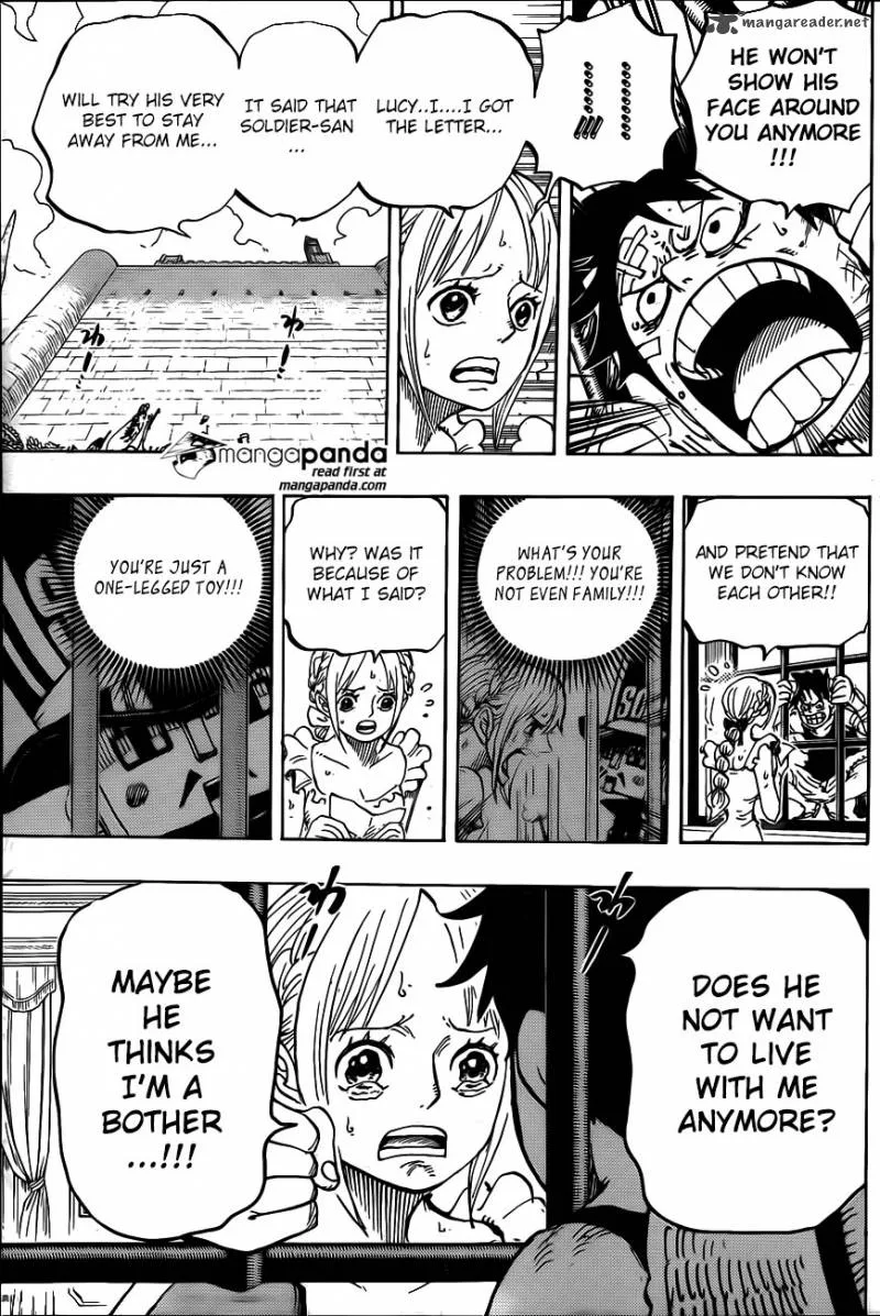 One Piece Chapter 797: Rebecca – Page 7