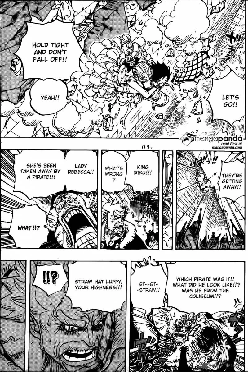 One Piece Chapter 797: Rebecca – Page 9