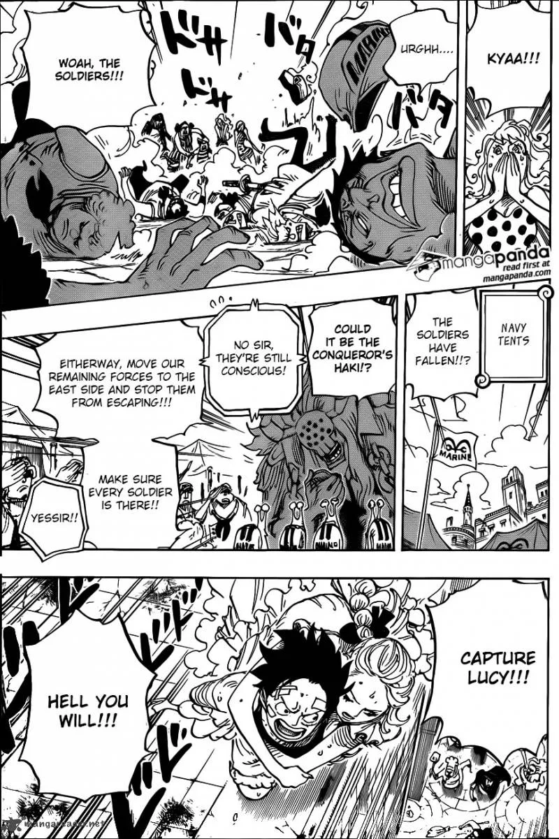 One Piece Chapter 797: Rebecca – Page 11