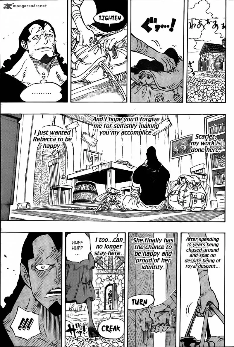 One Piece Chapter 797: Rebecca – Page 13