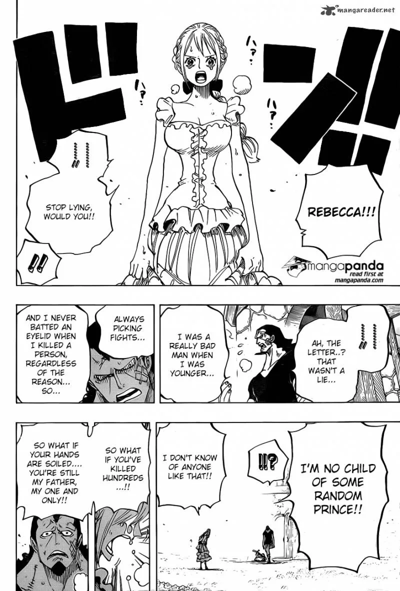 One Piece Chapter 797: Rebecca – Page 14