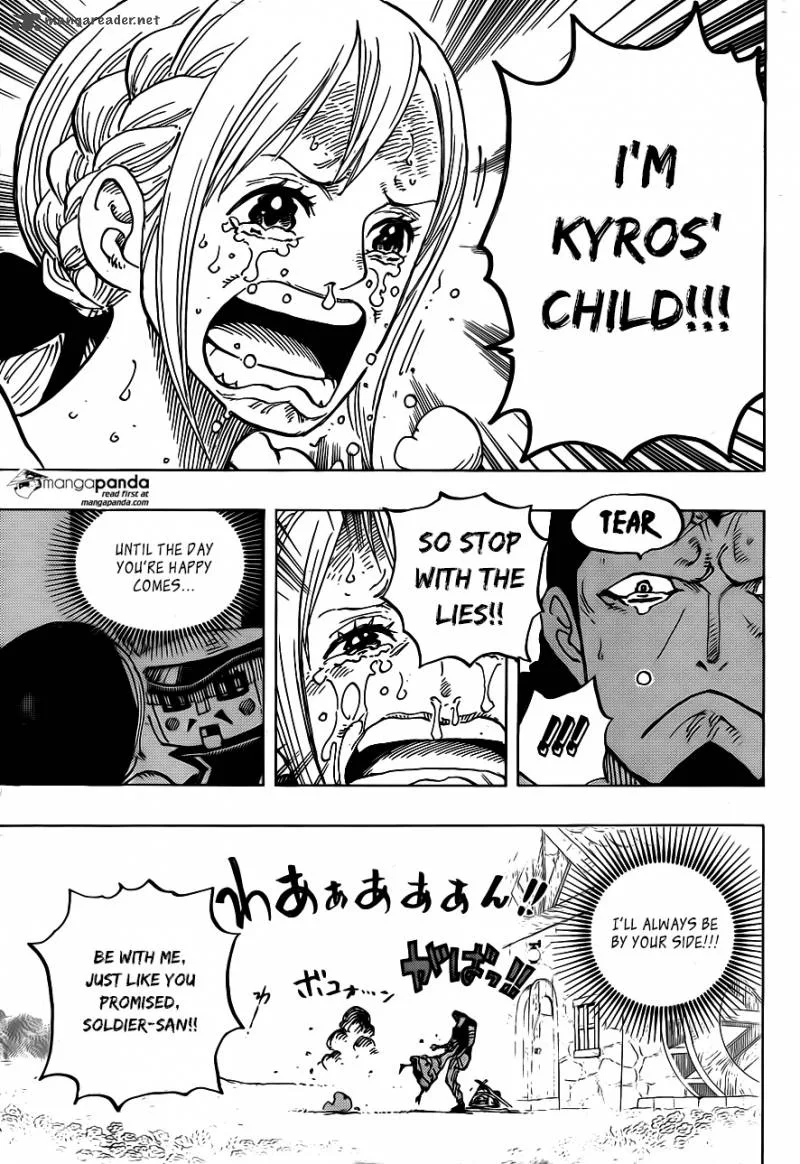 One Piece Chapter 797: Rebecca – Page 15