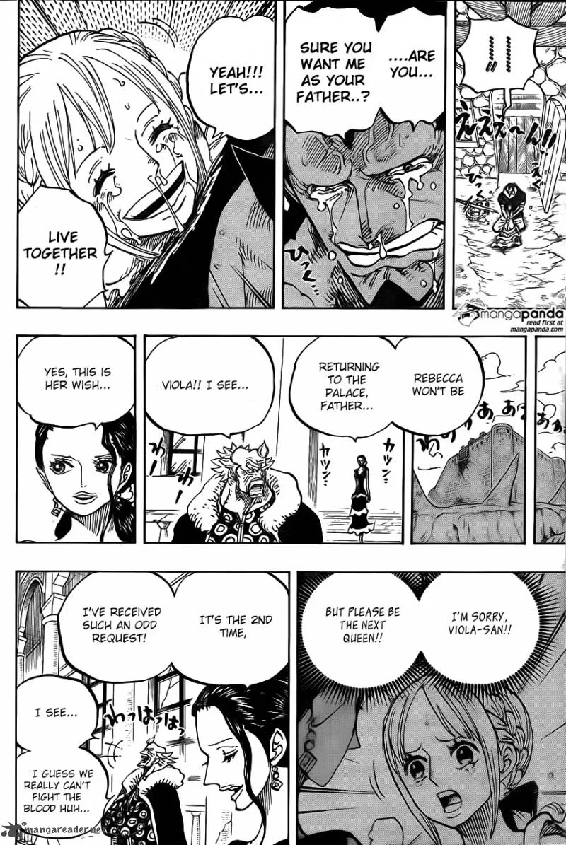 One Piece Chapter 797: Rebecca – Page 16