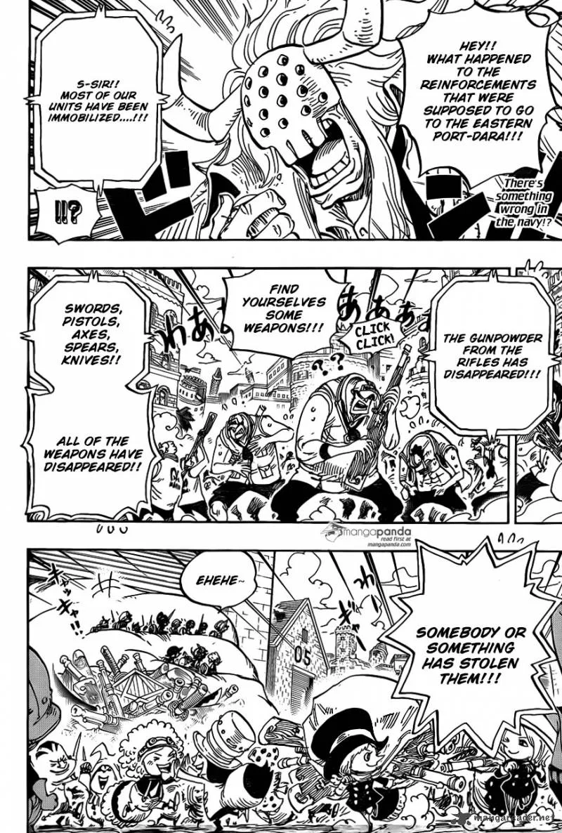 One Piece Chapter 798: Heart – Page 2
