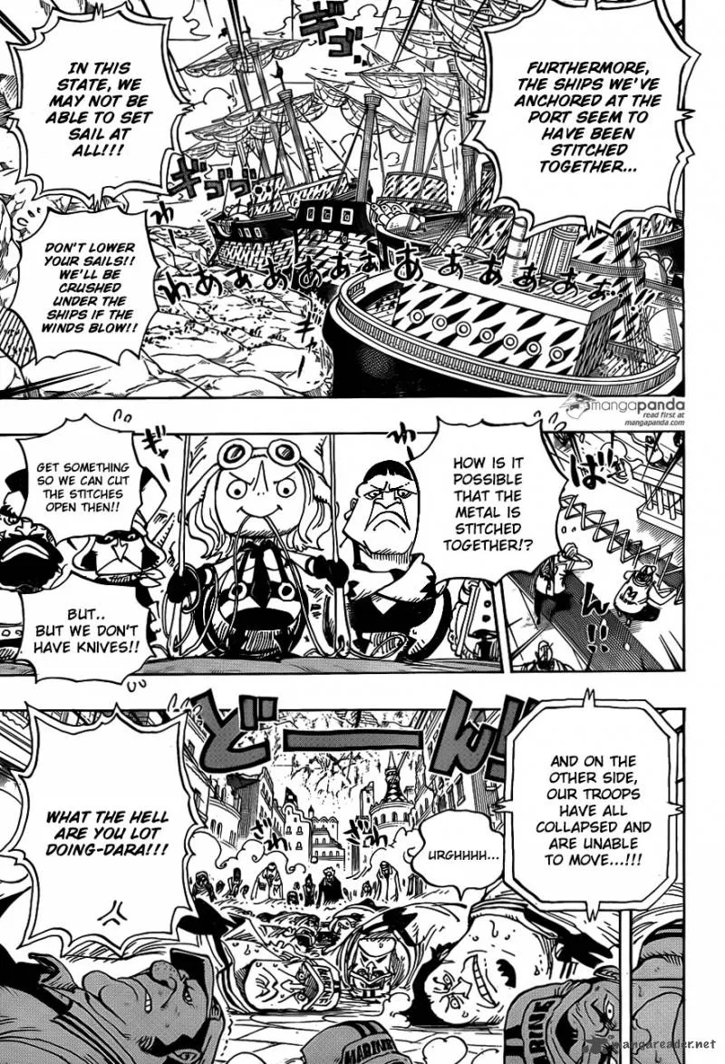 One Piece Chapter 798: Heart – Page 3