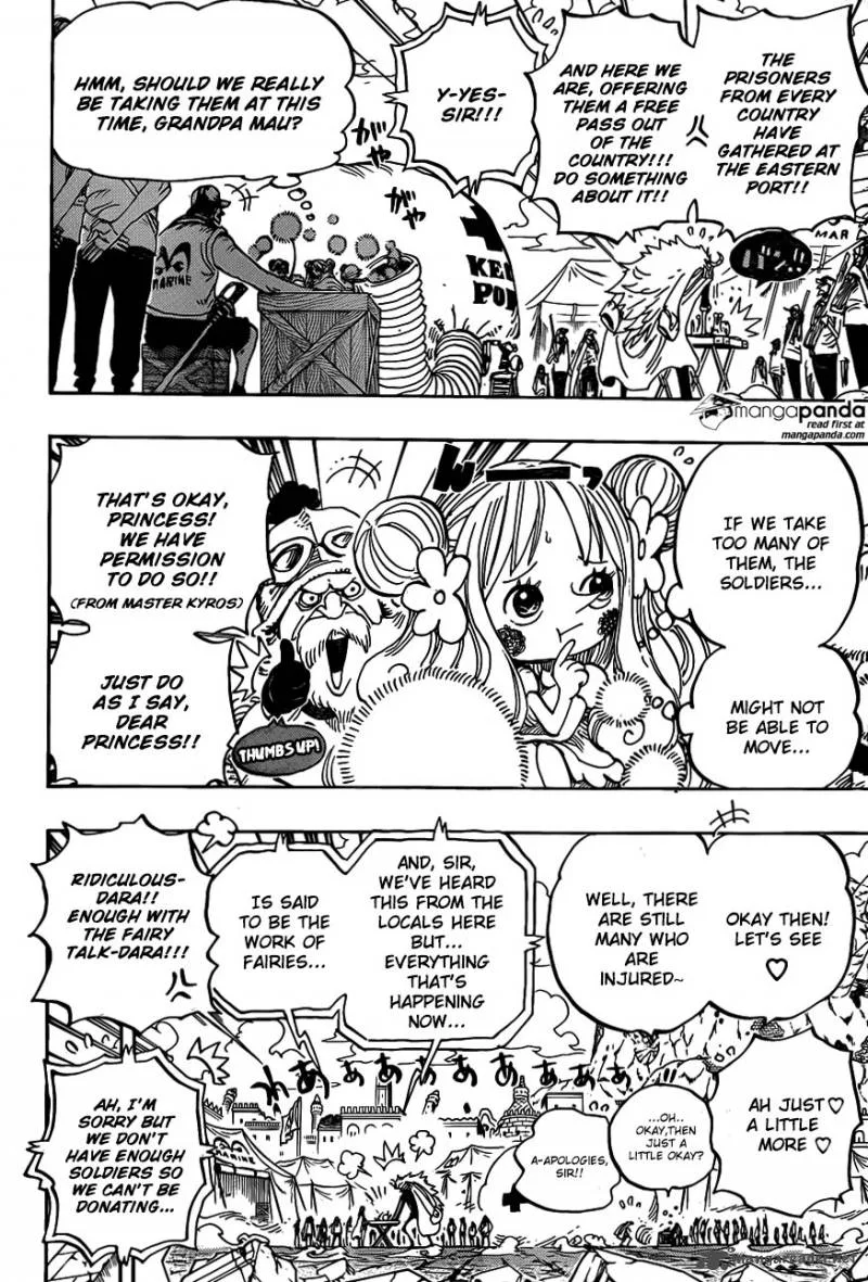 One Piece Chapter 798: Heart – Page 4