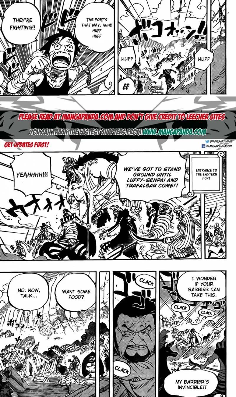 One Piece Chapter 798: Heart – Page 5