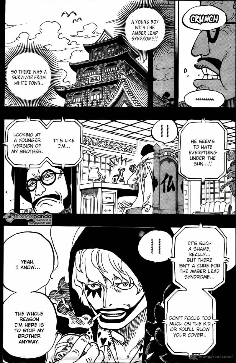 One Piece Chapter 798: Heart – Page 6