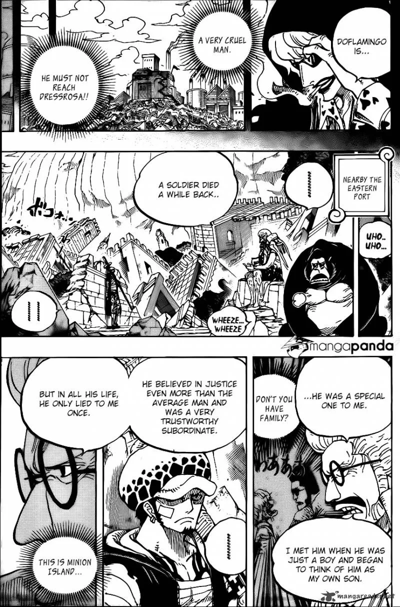 One Piece Chapter 798: Heart – Page 7