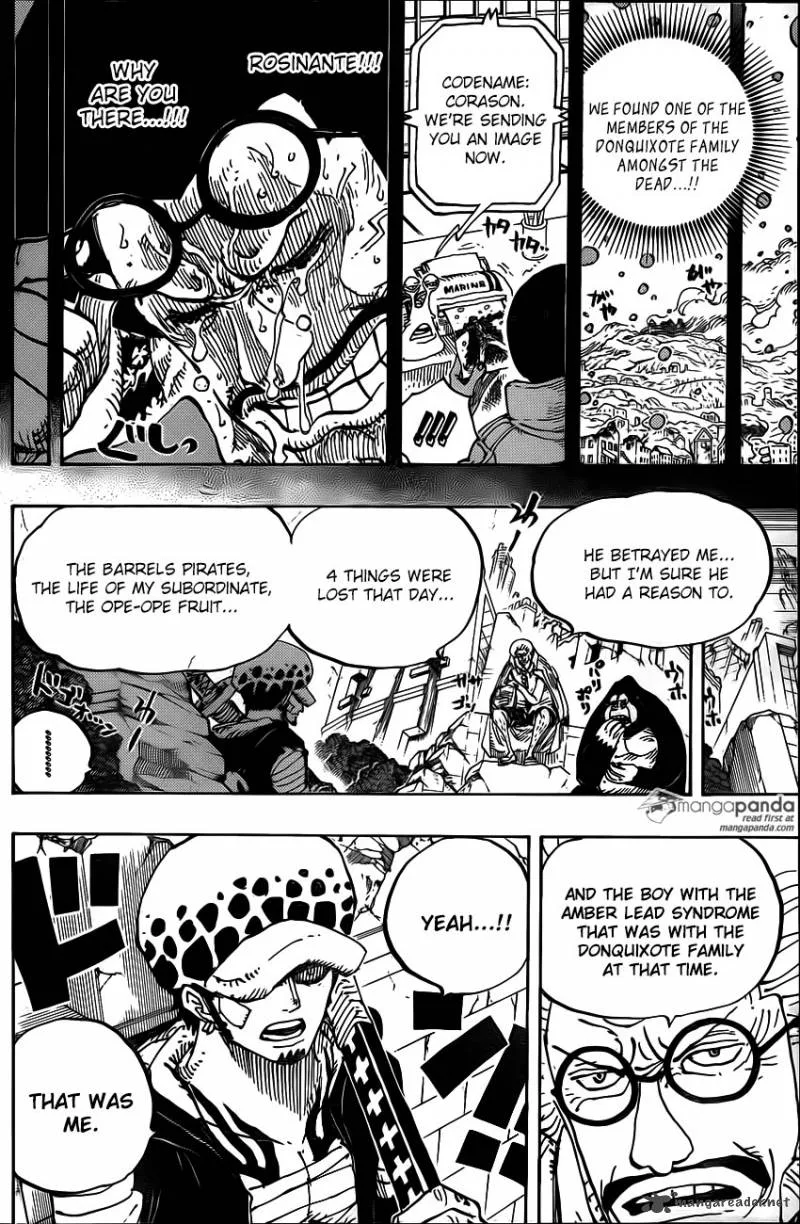 One Piece Chapter 798: Heart – Page 8