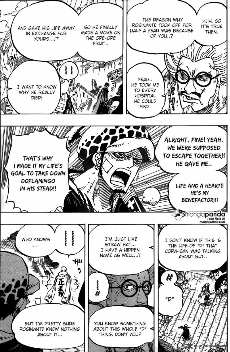 One Piece Chapter 798: Heart – Page 9