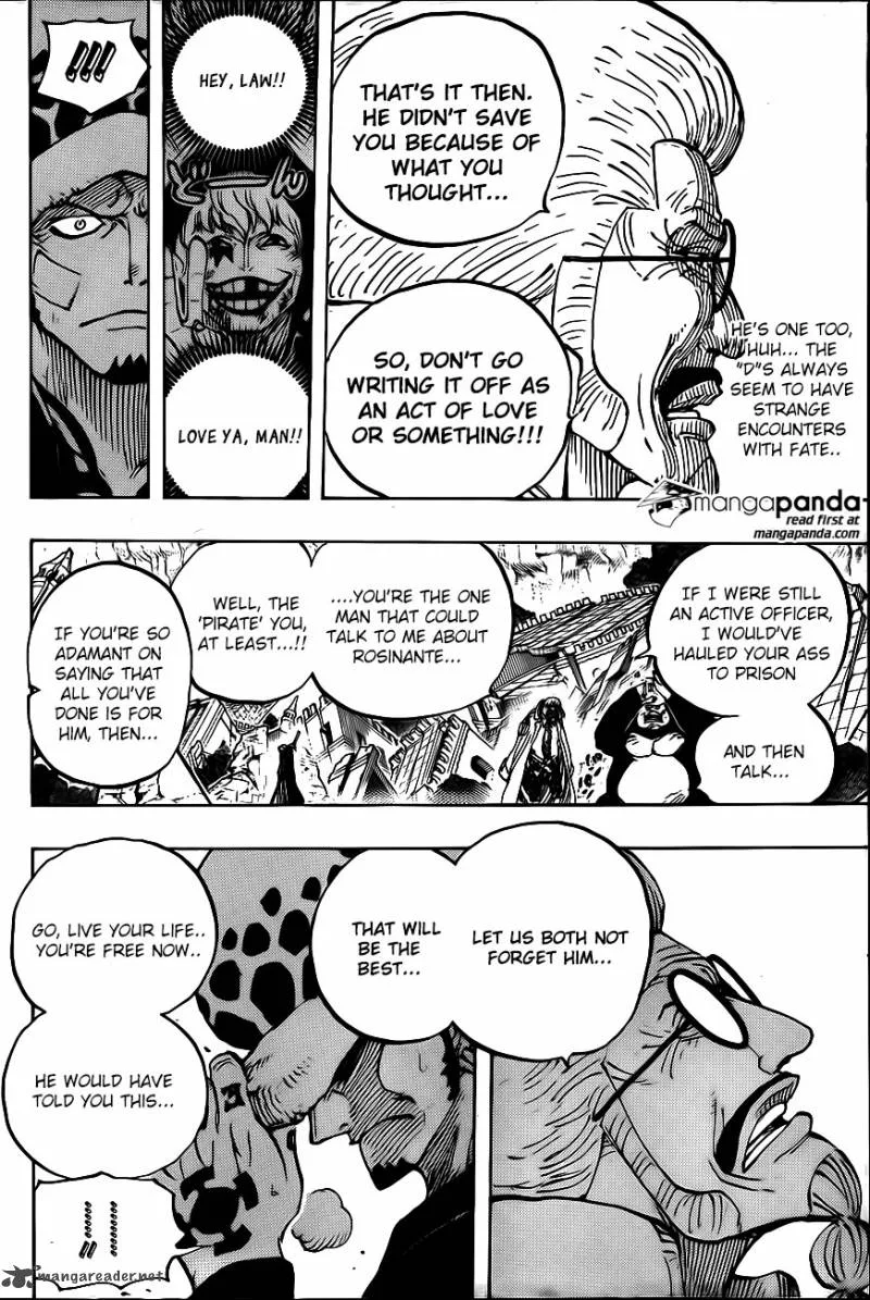One Piece Chapter 798: Heart – Page 10