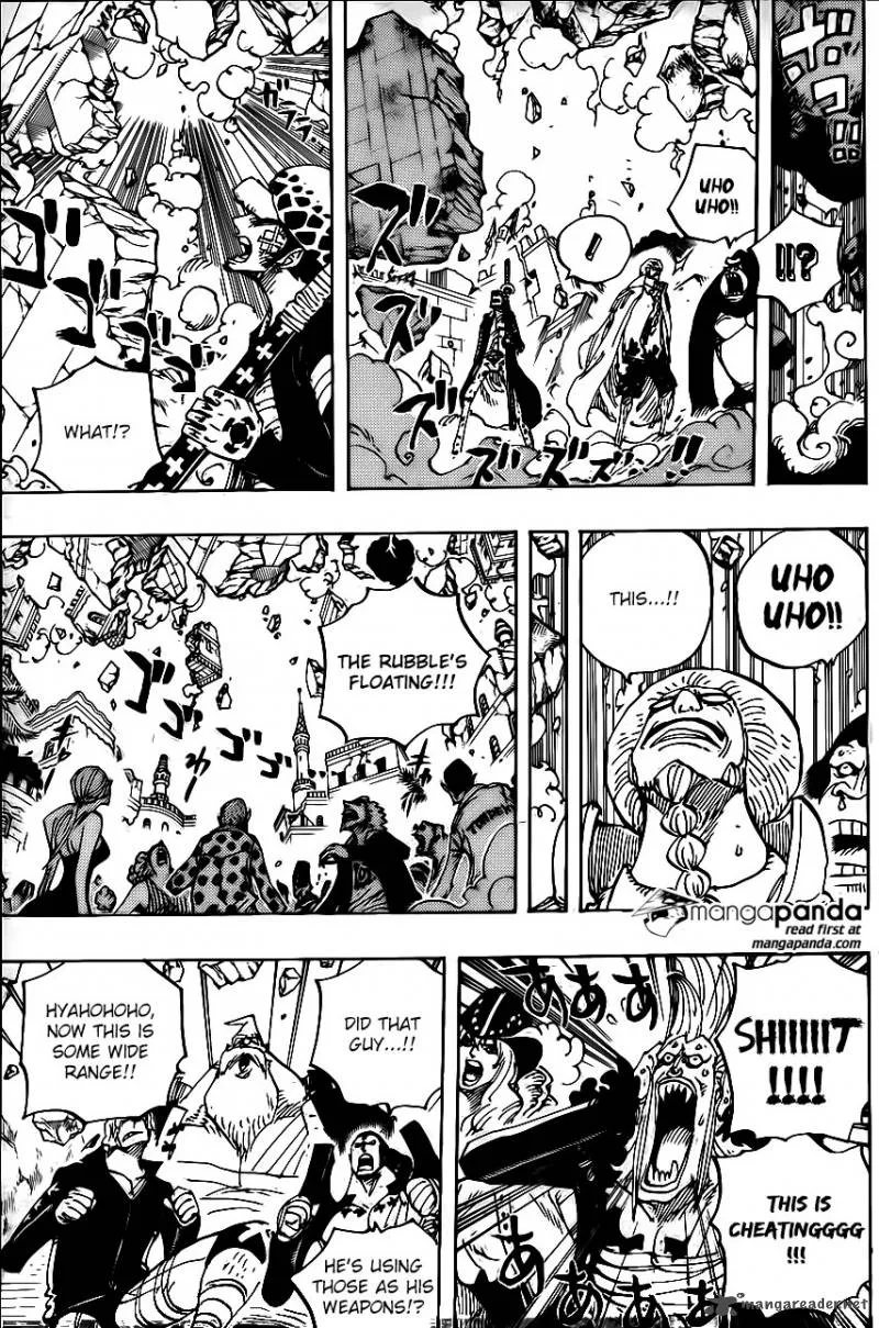 One Piece Chapter 798: Heart – Page 11