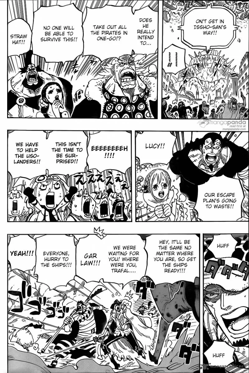 One Piece Chapter 798: Heart – Page 13