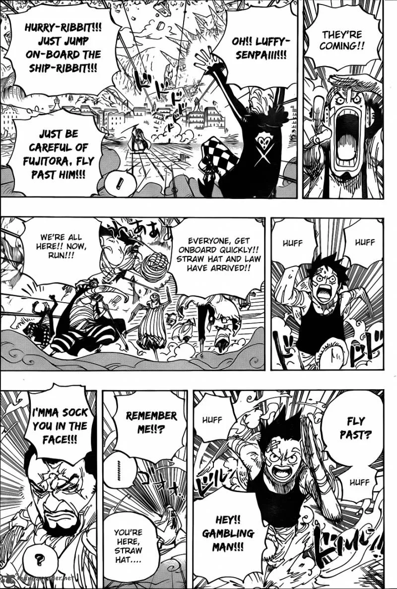 One Piece Chapter 798: Heart – Page 14