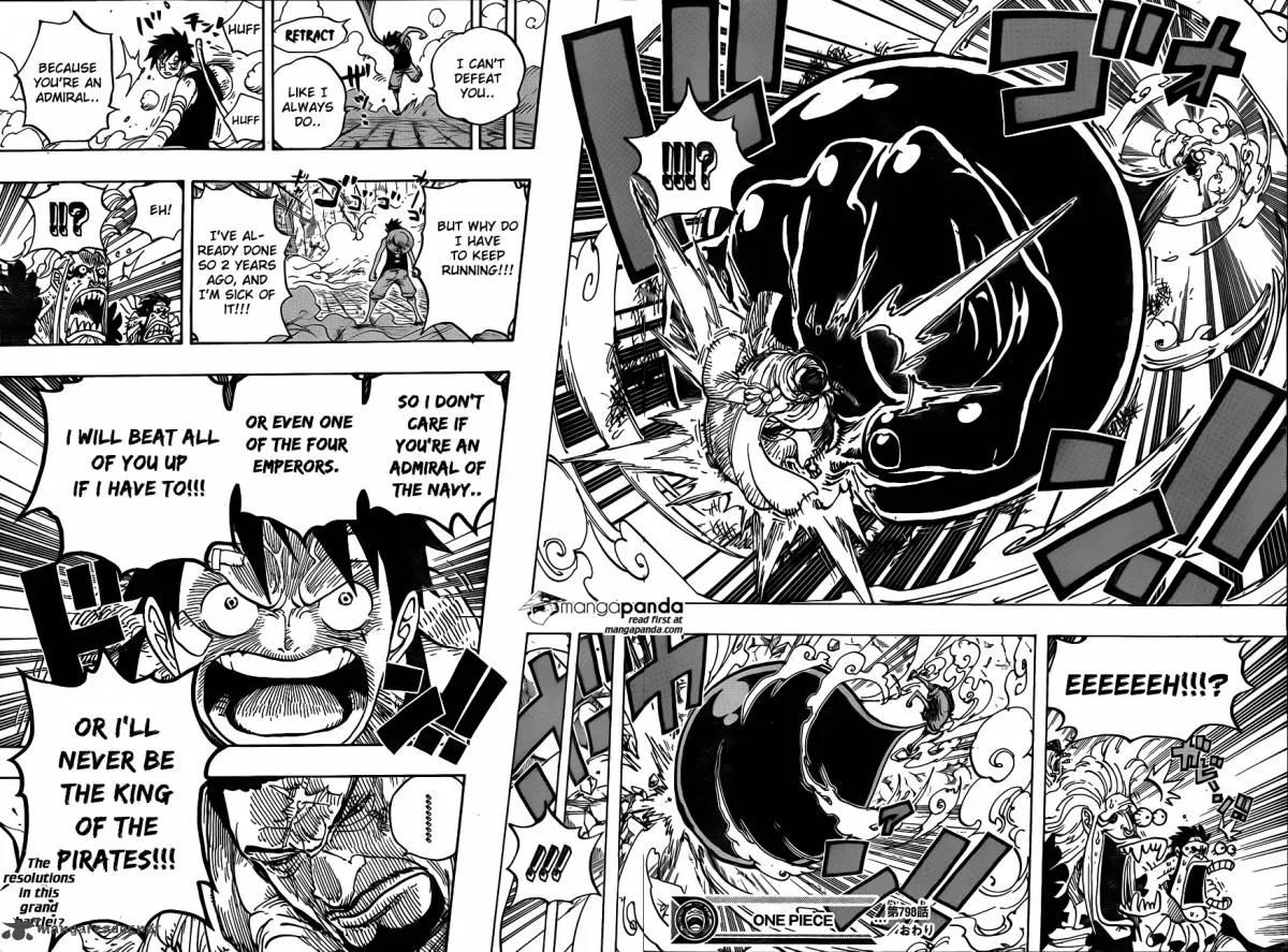 One Piece Chapter 798: Heart – Page 15