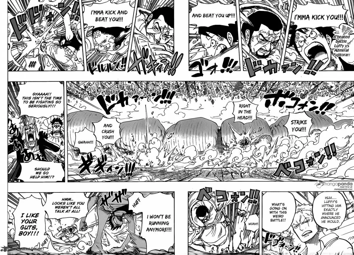 One Piece Chapter 799: Parent & Child – Page 2