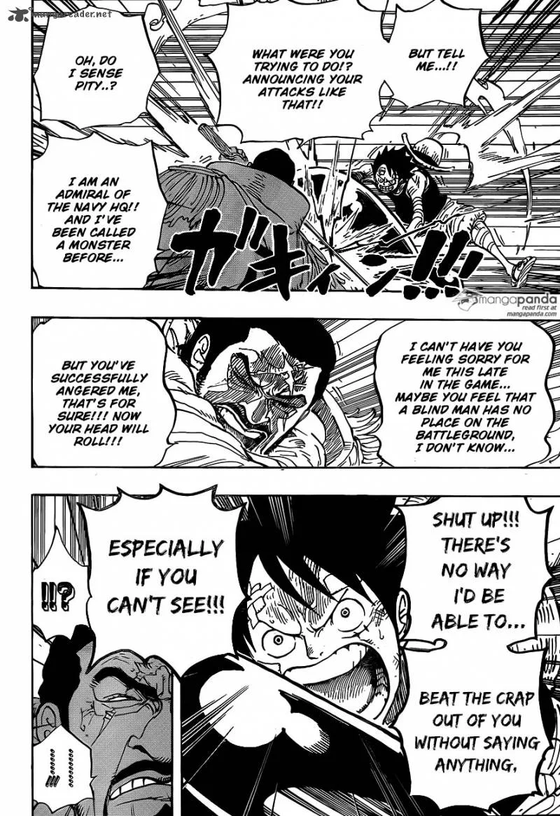 One Piece Chapter 799: Parent & Child – Page 3