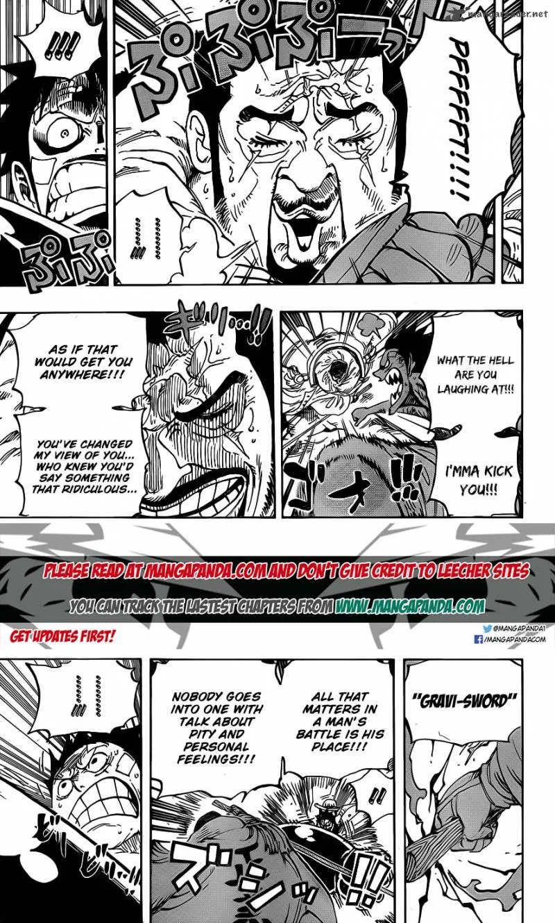 One Piece Chapter 799: Parent & Child – Page 4