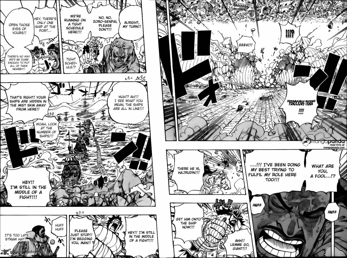One Piece Chapter 799: Parent & Child – Page 5
