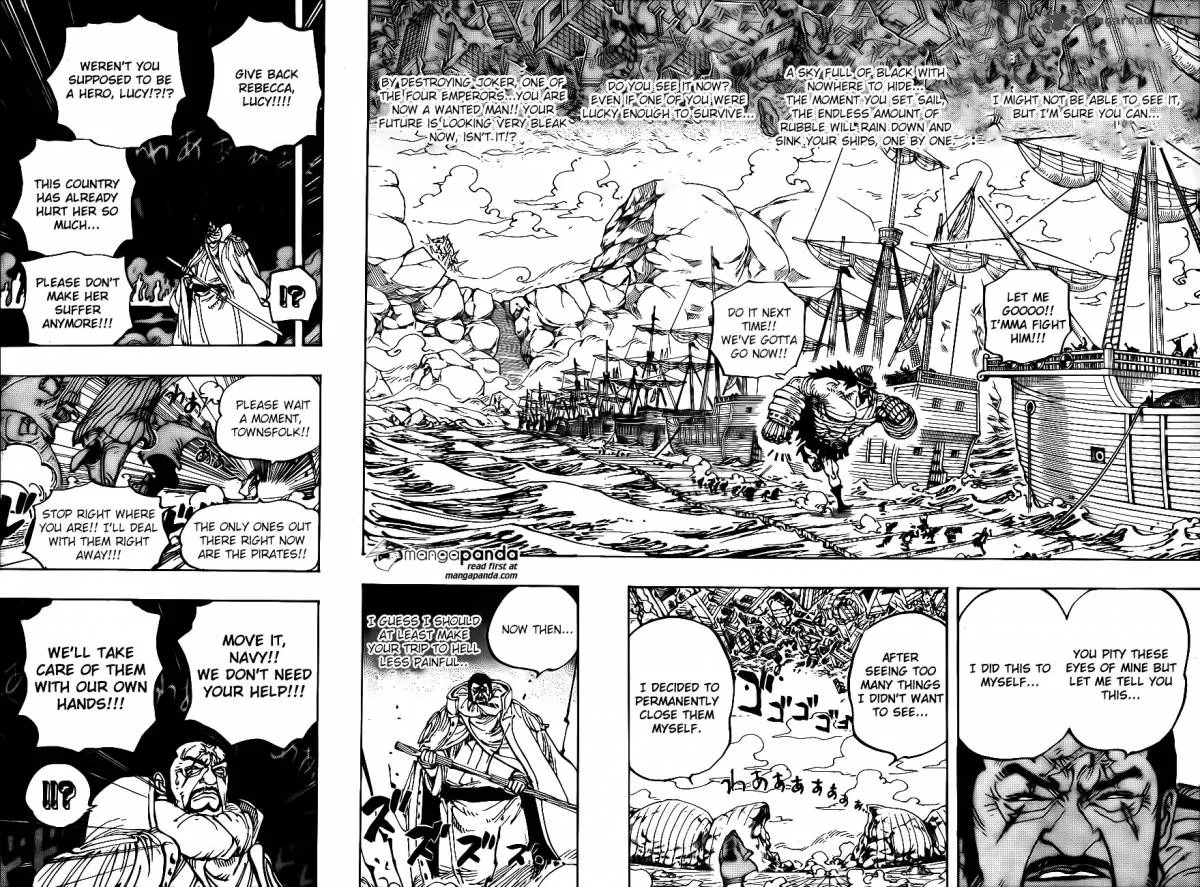 One Piece Chapter 799: Parent & Child – Page 6