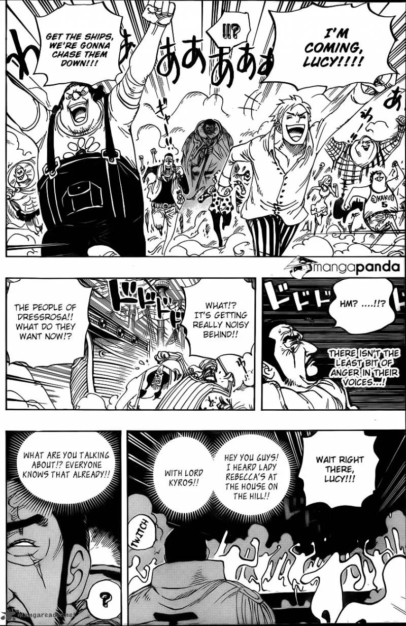 One Piece Chapter 799: Parent & Child – Page 7