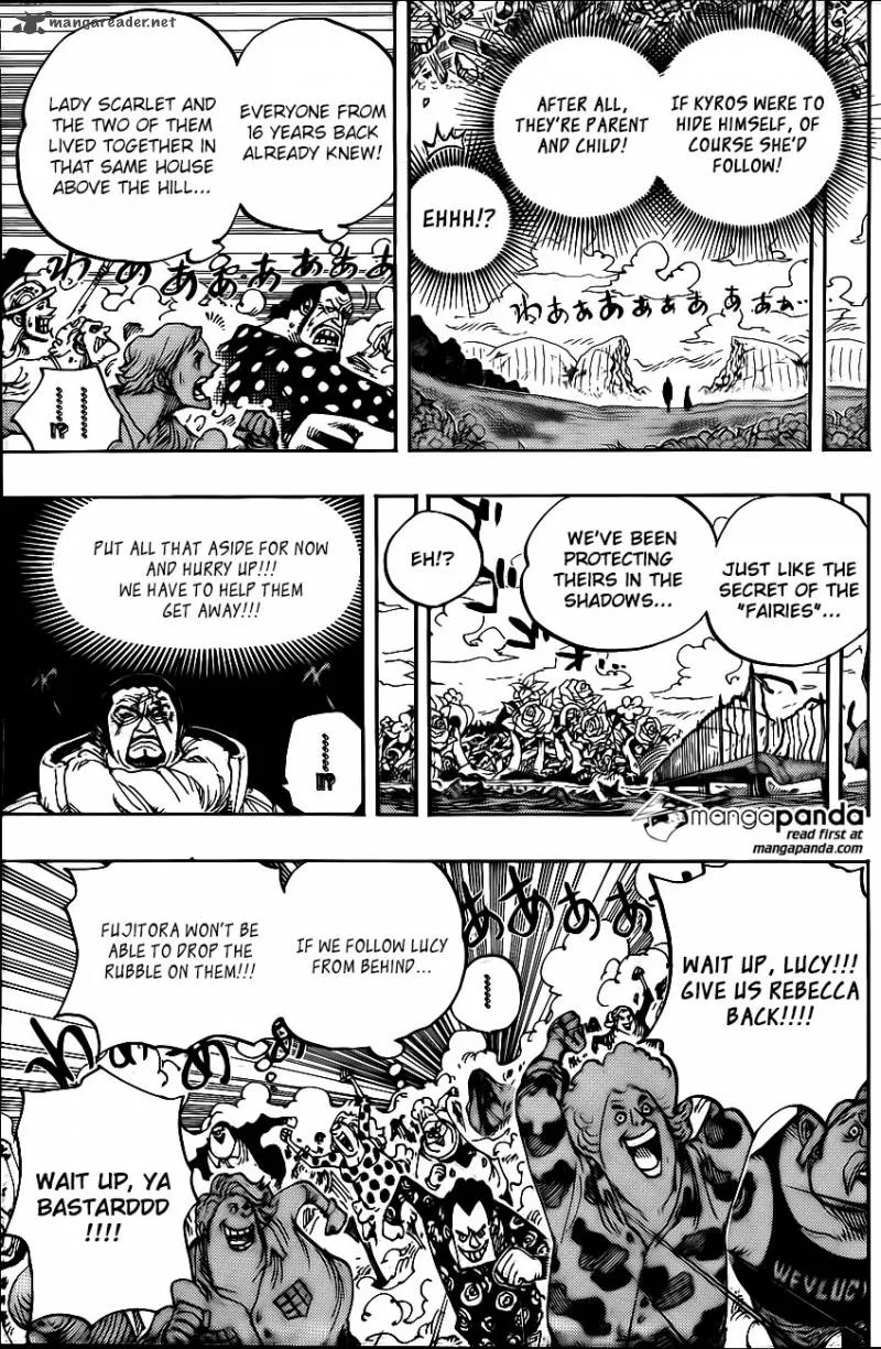 One Piece Chapter 799: Parent & Child – Page 8