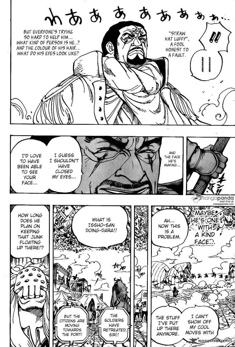 One Piece Chapter 799: Parent & Child – Page 9